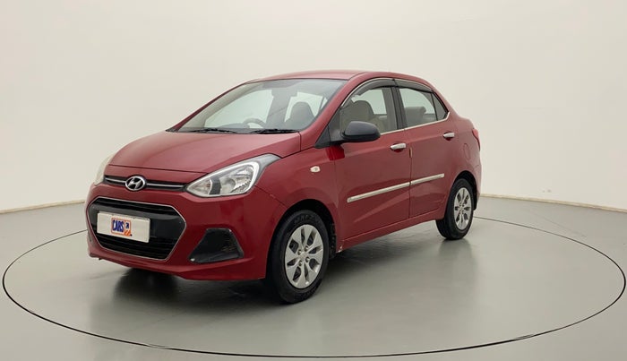 2014 Hyundai Xcent S 1.2, Petrol, Manual, 47,436 km, Left Front Diagonal