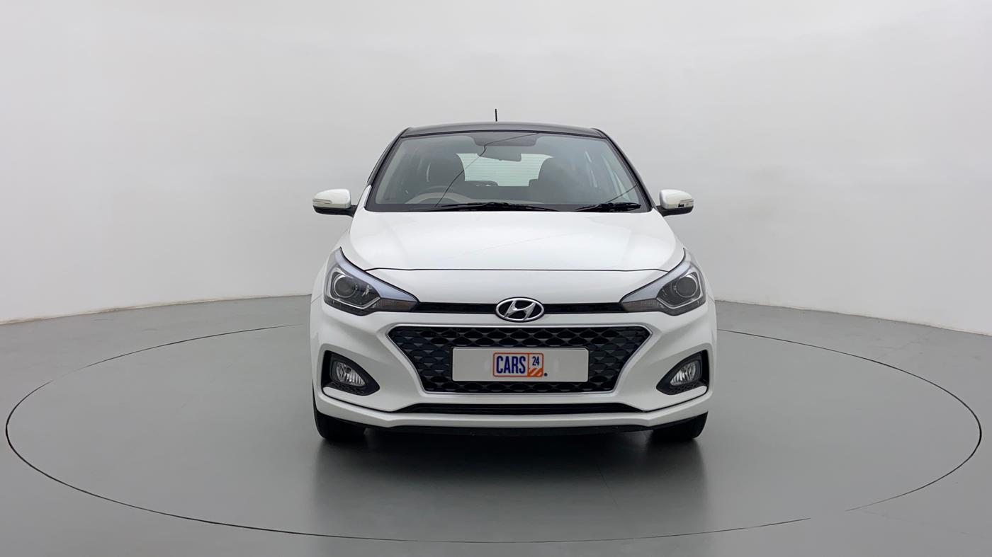 2019 Hyundai Elite i20 ASTA 1.2 (O), Petrol, Manual, 681 km, Front