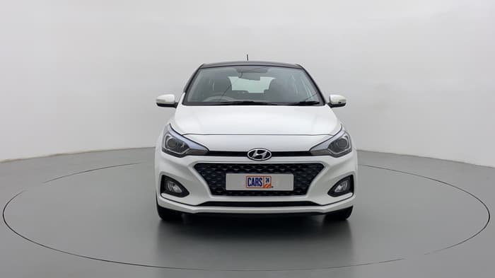2019 Hyundai Elite i20 ASTA 1.2 (O), Petrol, Manual, 681 km, Front