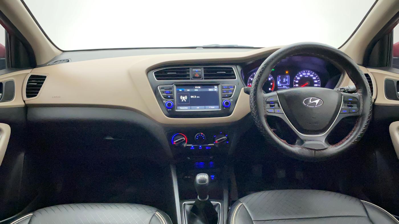 2020 Hyundai Elite i20 SPORTZ PLUS 1.2, Petrol, Manual, 38,572 km, Dashboard