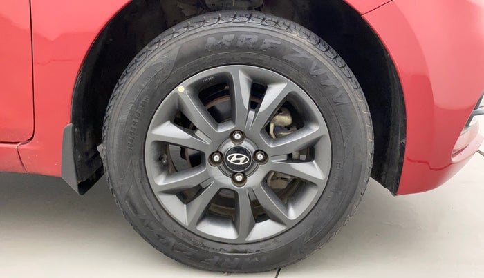 2020 Hyundai Elite i20 SPORTZ PLUS 1.2, Petrol, Manual, 38,572 km, Right Front Wheel