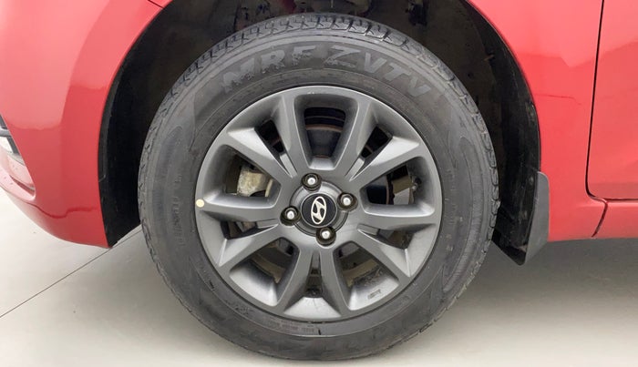 2020 Hyundai Elite i20 SPORTZ PLUS 1.2, Petrol, Manual, 38,572 km, Left Front Wheel