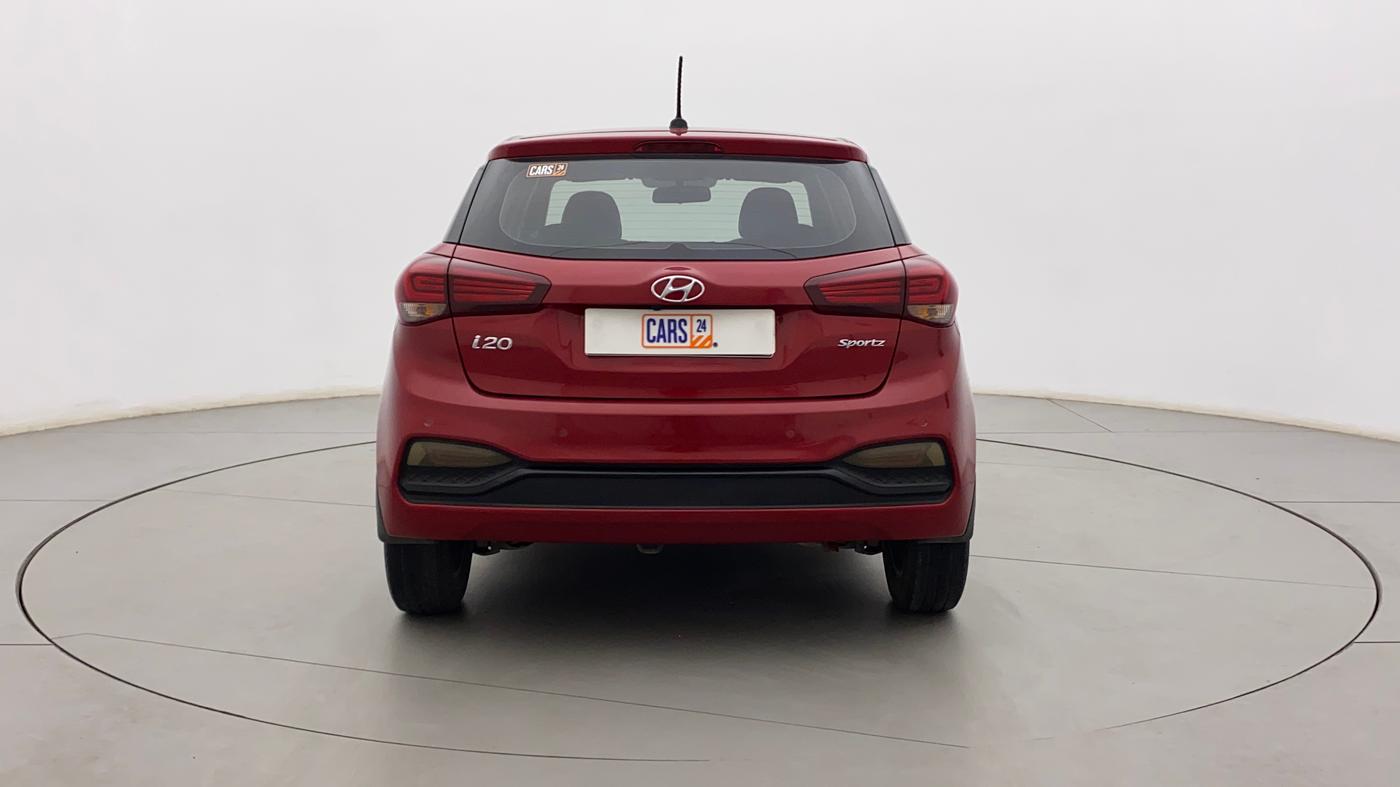 2020 Hyundai Elite i20 SPORTZ PLUS 1.2, Petrol, Manual, 38,572 km, Back/Rear