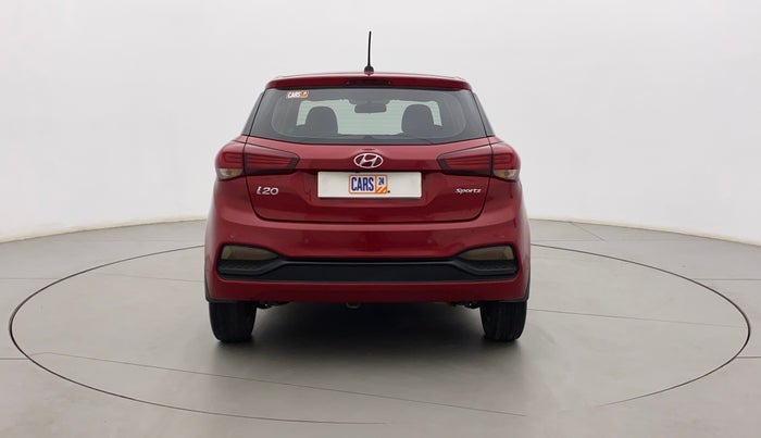 2020 Hyundai Elite i20 SPORTZ PLUS 1.2, Petrol, Manual, 38,572 km, Back/Rear