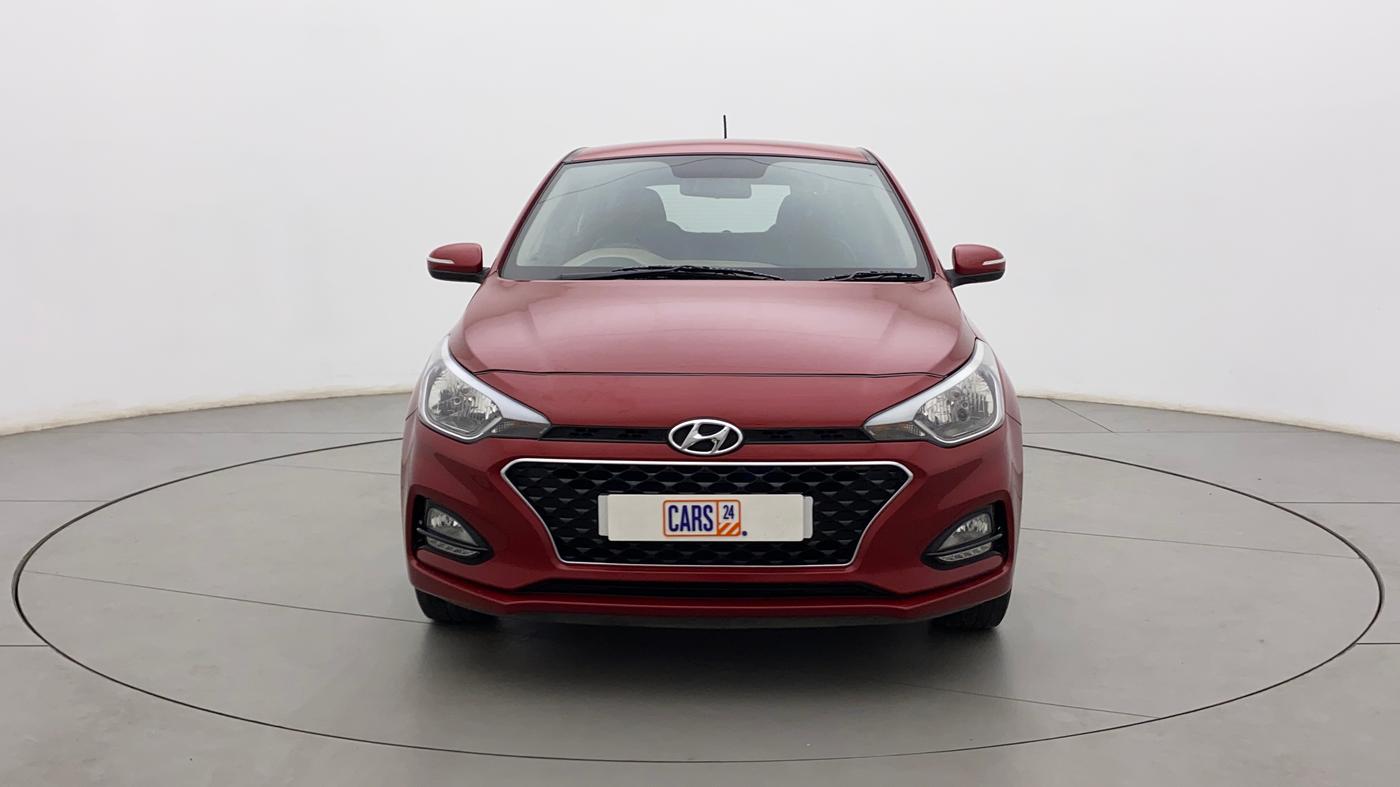 2020 Hyundai Elite i20 SPORTZ PLUS 1.2, Petrol, Manual, 38,572 km, Front