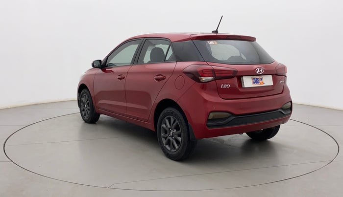 2020 Hyundai Elite i20 SPORTZ PLUS 1.2, Petrol, Manual, 38,572 km, Left Back Diagonal