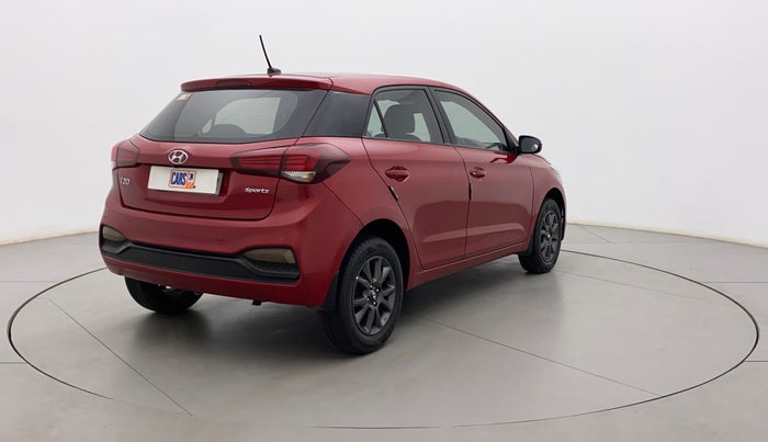 2020 Hyundai Elite i20 SPORTZ PLUS 1.2, Petrol, Manual, 38,572 km, Right Back Diagonal