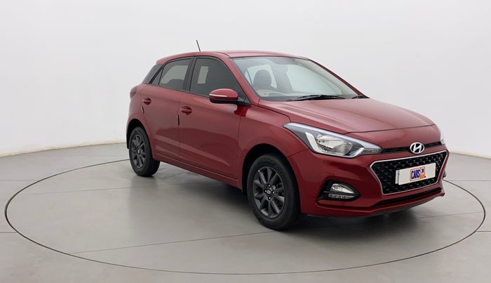 2020 Hyundai Elite i20 SPORTZ PLUS 1.2, Petrol, Manual, 38,572 km, Right Front Diagonal