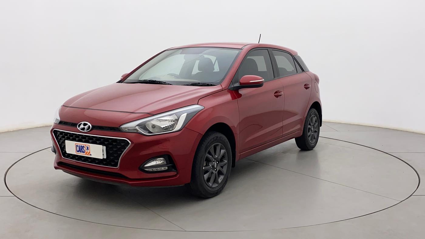 2020 Hyundai Elite i20 SPORTZ PLUS 1.2, Petrol, Manual, 38,572 km, Left Front Diagonal