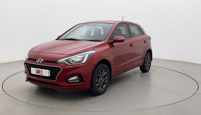 2020 Hyundai Elite i20 SPORTZ PLUS 1.2, Petrol, Manual, 38,572 km, Left Front Diagonal