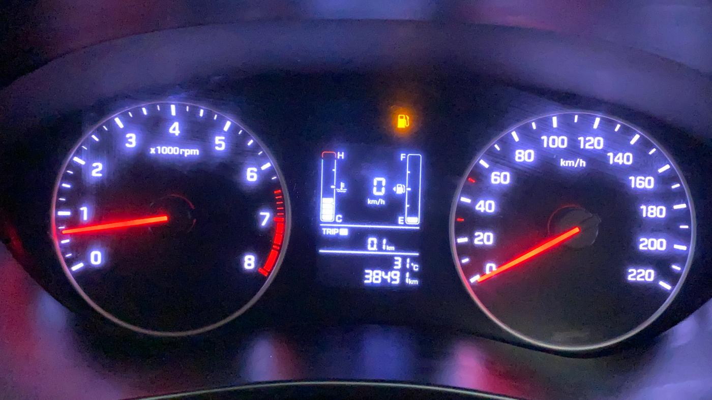 2020 Hyundai Elite i20 SPORTZ PLUS 1.2, Petrol, Manual, 38,572 km, Odometer Image