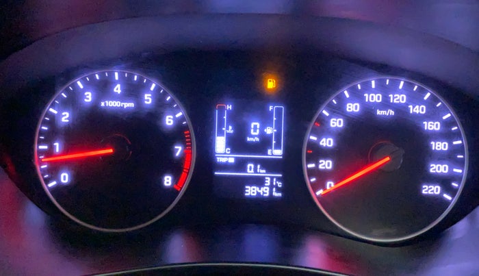 2020 Hyundai Elite i20 SPORTZ PLUS 1.2, Petrol, Manual, 38,572 km, Odometer Image