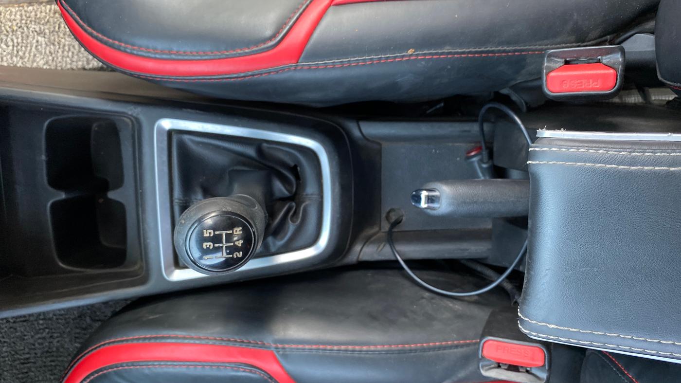 2021 Maruti Swift ZXI PLUS, Petrol, Manual, 38,946 km, Gear Lever