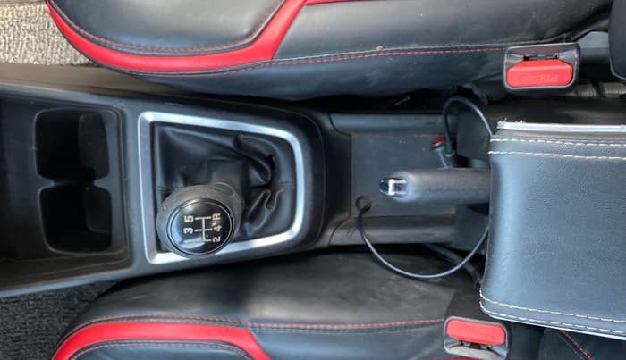 2021 Maruti Swift ZXI PLUS, Petrol, Manual, 38,946 km, Gear Lever