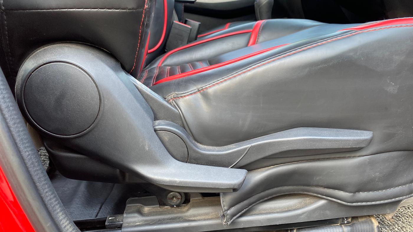 2021 Maruti Swift ZXI PLUS, Petrol, Manual, 38,946 km, Driver Side Adjustment Panel