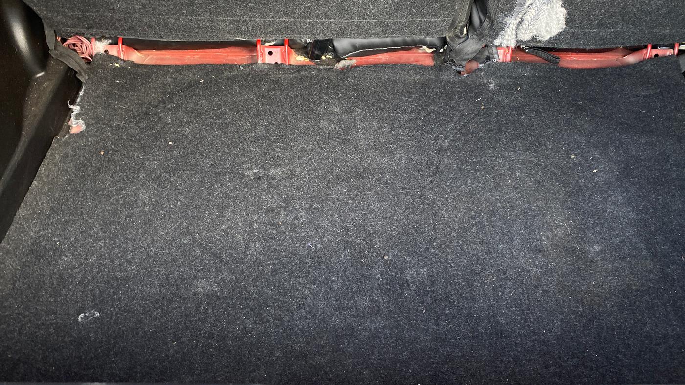2021 Maruti Swift ZXI PLUS, Petrol, Manual, 38,946 km, Boot Inside