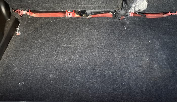 2021 Maruti Swift ZXI PLUS, Petrol, Manual, 38,946 km, Boot Inside