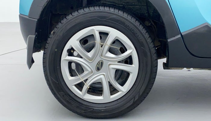 2016 Mahindra Kuv100 K6 D 6 STR, Diesel, Manual, 90,494 km, Right Rear Wheel