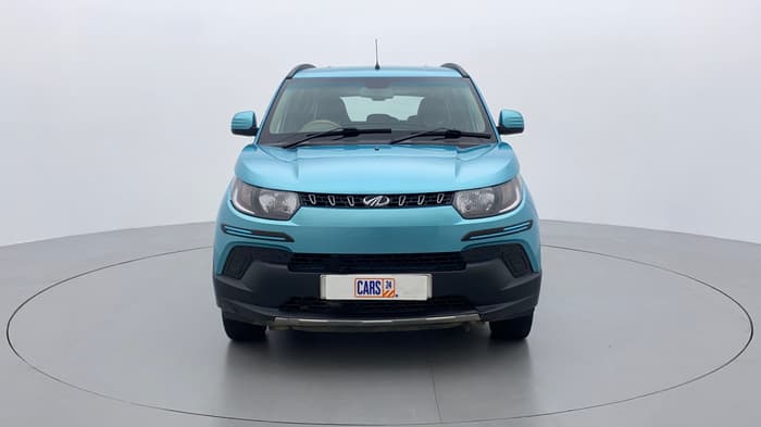 2016 Mahindra Kuv100 K6 D 6 STR, Diesel, Manual, 90,494 km, Front