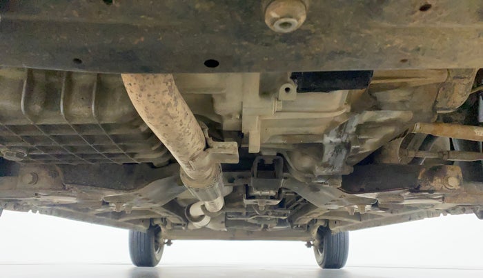 2016 Mahindra Kuv100 K6 D 6 STR, Diesel, Manual, 90,494 km, Front Underbody