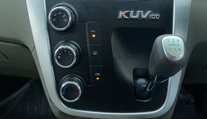 2016 Mahindra Kuv100 K6 D 6 STR, Diesel, Manual, 90,494 km, Gear Lever
