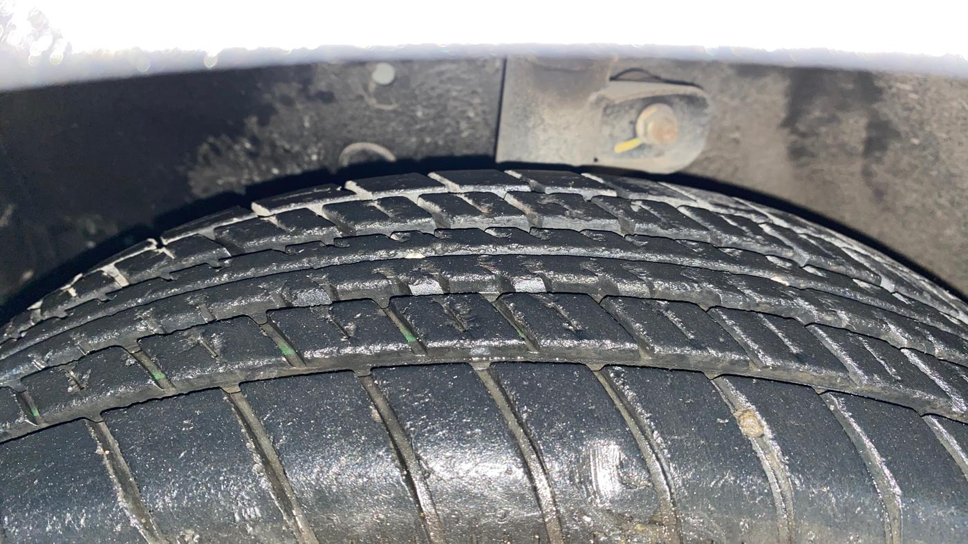 2017 Maruti Celerio LXI, Petrol, Manual, 5,301 km, Left Front Tyre Tread