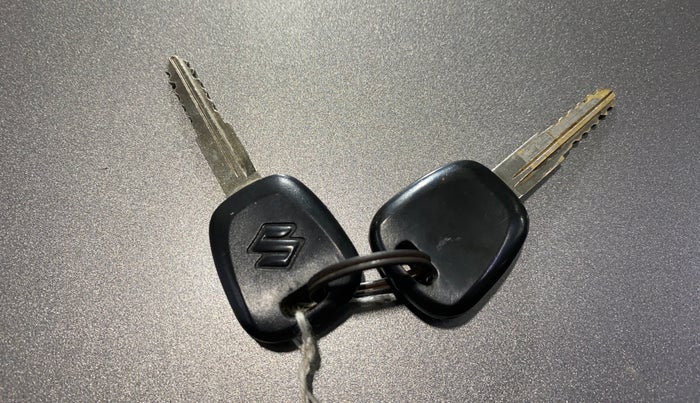 2017 Maruti Celerio LXI, Petrol, Manual, 5,301 km, Key Close Up