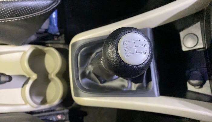 2017 Maruti Celerio LXI, Petrol, Manual, 5,301 km, Gear Lever