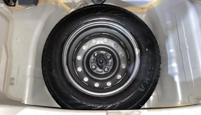 2017 Maruti Celerio LXI, Petrol, Manual, 5,301 km, Spare Tyre