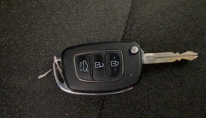 2024 Hyundai EXTER S 1.2 MT, Petrol, Manual, 50,492 km, Key Close Up