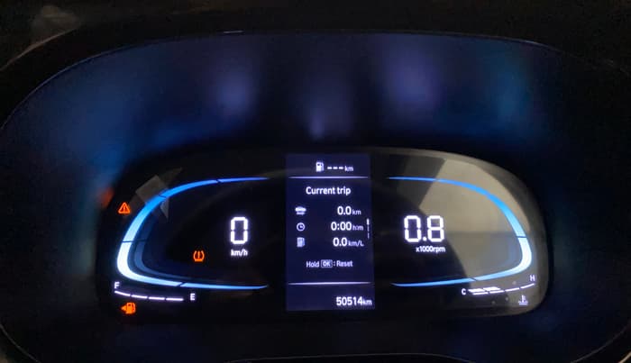 2024 Hyundai EXTER S 1.2 MT, Petrol, Manual, 50,492 km, Odometer Image