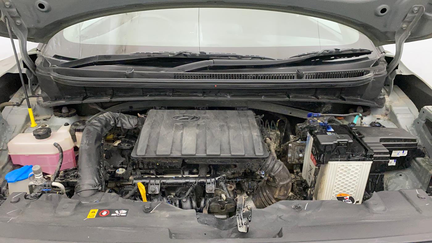 2024 Hyundai EXTER S 1.2 MT, Petrol, Manual, 50,492 km, Engine View