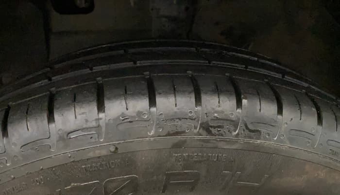 2024 Hyundai EXTER S 1.2 MT, Petrol, Manual, 50,492 km, Left Front Tyre Tread