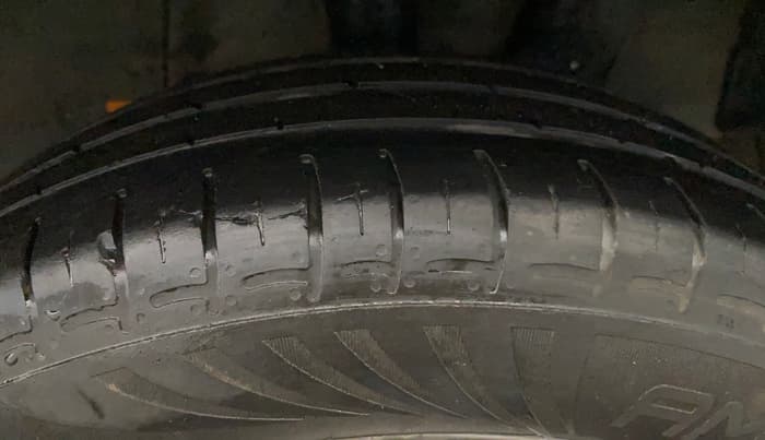 2024 Hyundai EXTER S 1.2 MT, Petrol, Manual, 50,492 km, Left Rear Tyre Tread