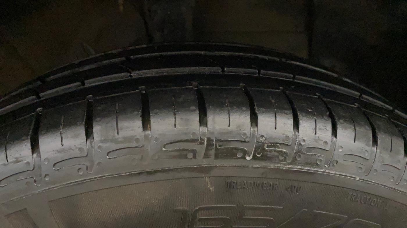 2024 Hyundai EXTER S 1.2 MT, Petrol, Manual, 50,492 km, Right Front Tyre Tread