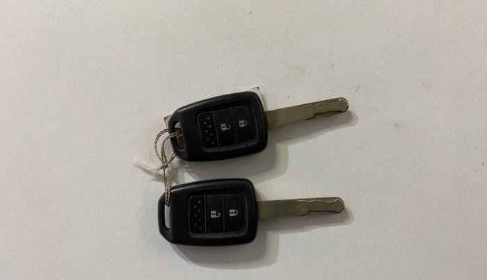 2014 Honda City 1.5L I-VTEC V MT, Petrol, Manual, 77,128 km, Key Close Up