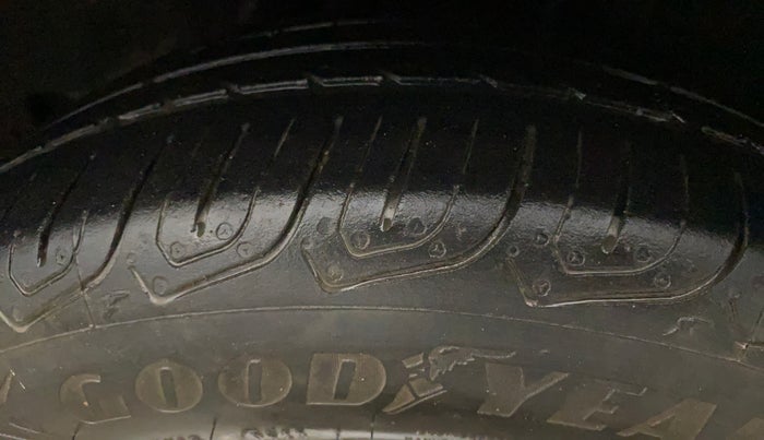 2014 Honda City 1.5L I-VTEC V MT, Petrol, Manual, 77,128 km, Left Rear Tyre Tread