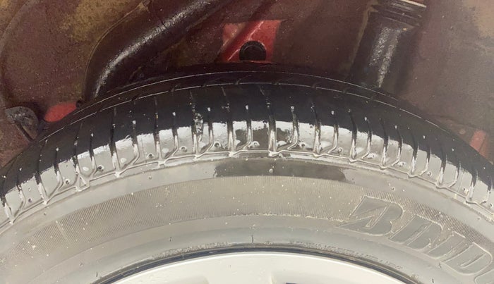 2018 Hyundai Verna 1.4 EX PETROL, Petrol, Manual, 77,257 km, Left Rear Tyre Tread