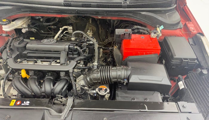 2018 Hyundai Verna 1.4 EX PETROL, Petrol, Manual, 77,257 km, Engine View - Left
