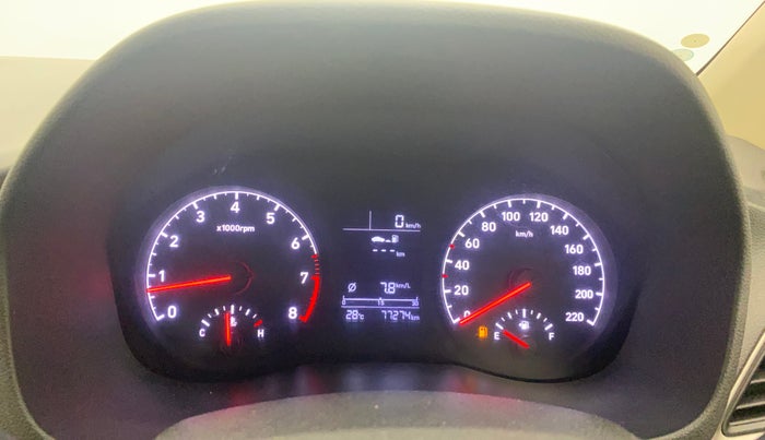 2018 Hyundai Verna 1.4 EX PETROL, Petrol, Manual, 77,257 km, Odometer Image