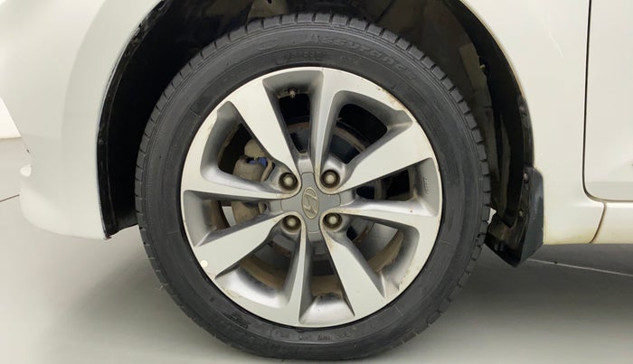 2015 Hyundai Elite i20 ASTA 1.2, Petrol, Manual, 27,655 km, Left Front Wheel