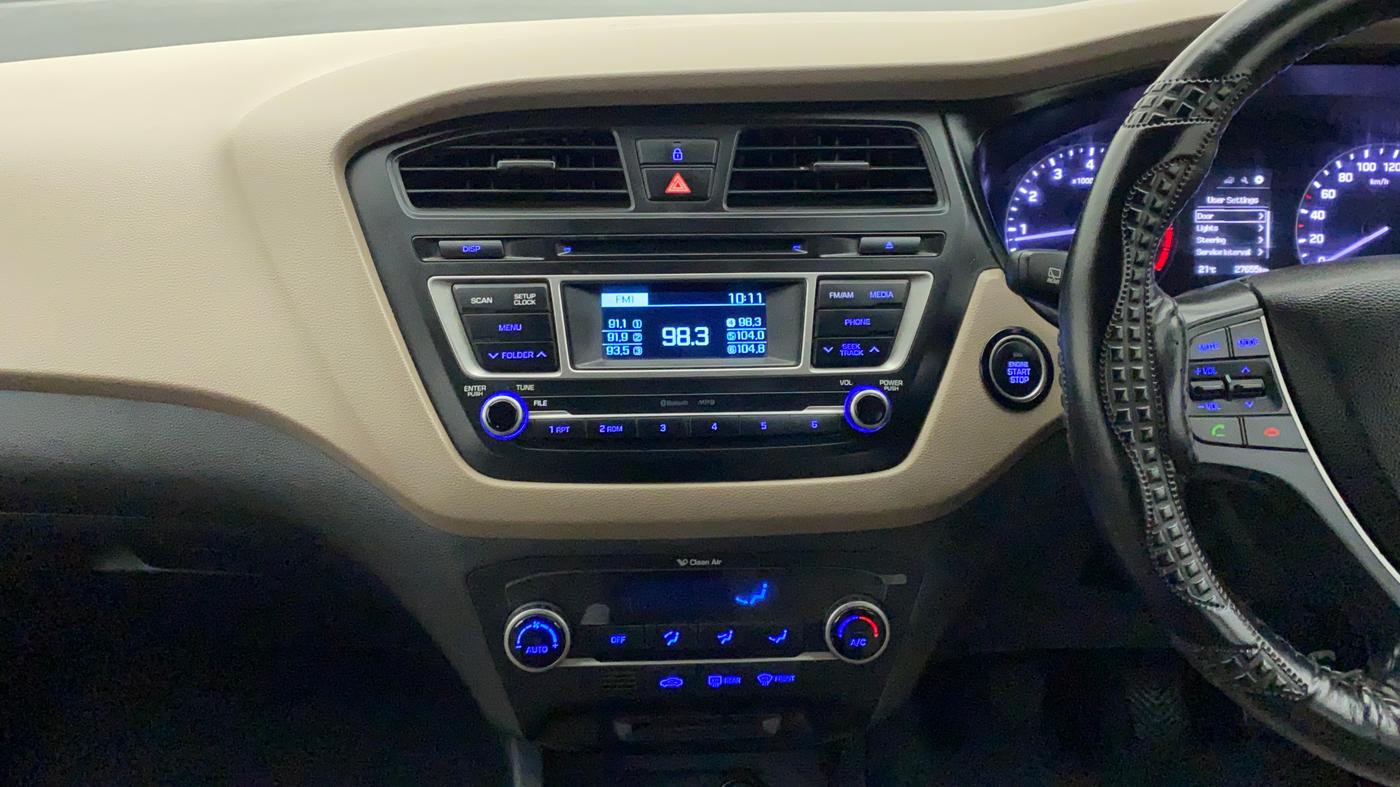 2015 Hyundai Elite i20 ASTA 1.2, Petrol, Manual, 27,655 km, Air Conditioner