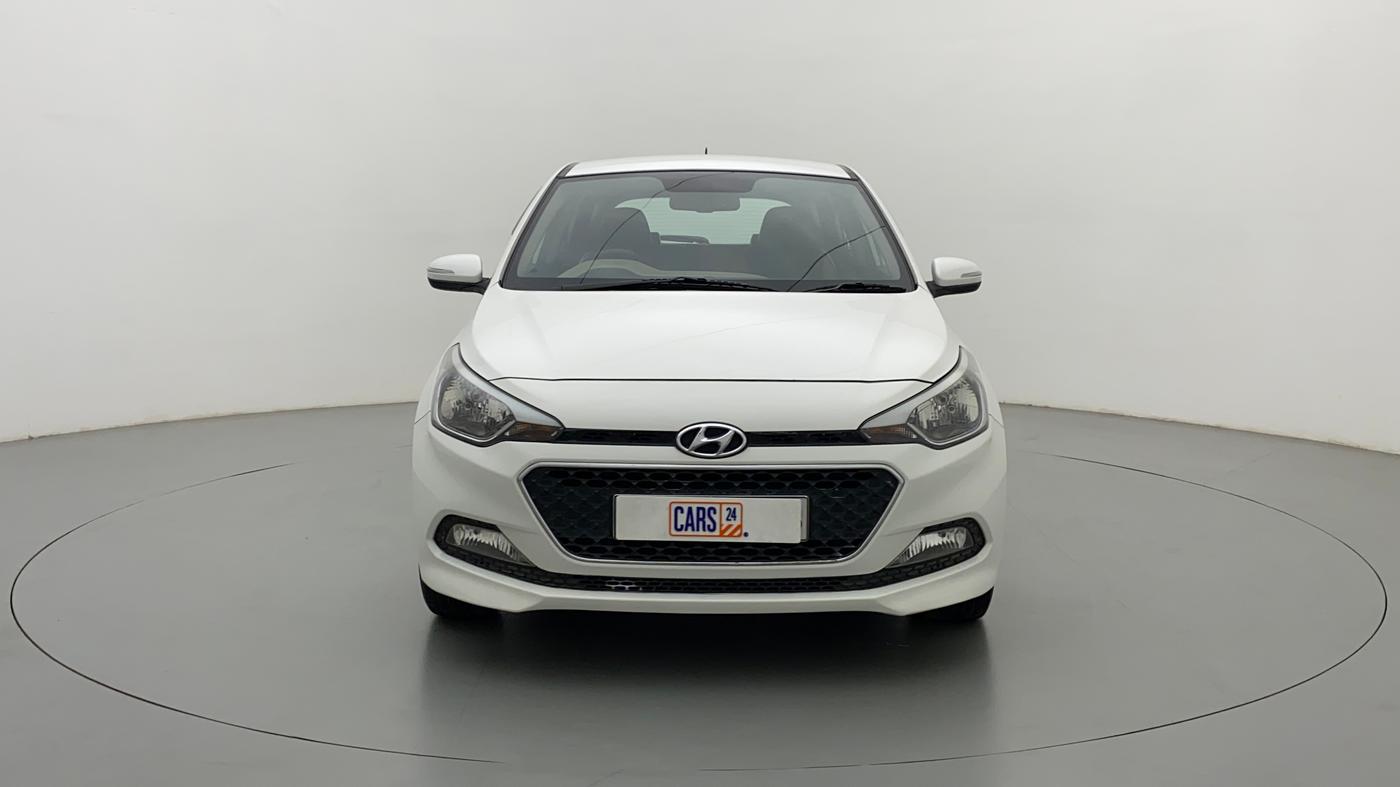 2015 Hyundai Elite i20 ASTA 1.2, Petrol, Manual, 27,655 km, Front