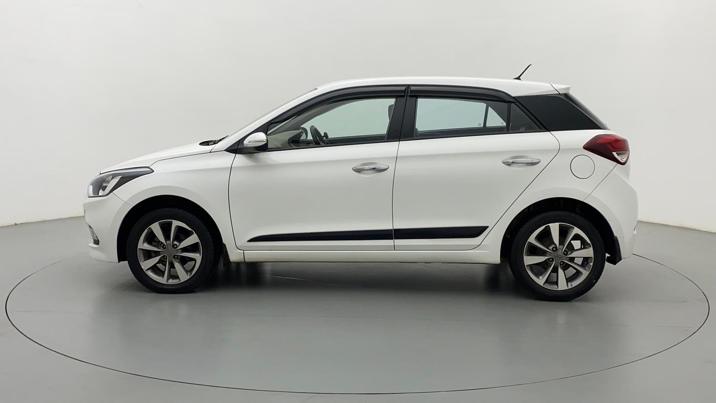 2015 Hyundai Elite i20 ASTA 1.2, Petrol, Manual, 27,655 km, Left Side