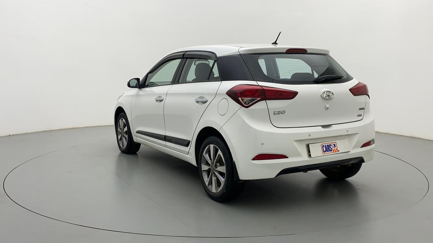 2015 Hyundai Elite i20 ASTA 1.2, Petrol, Manual, 27,655 km, Left Back Diagonal