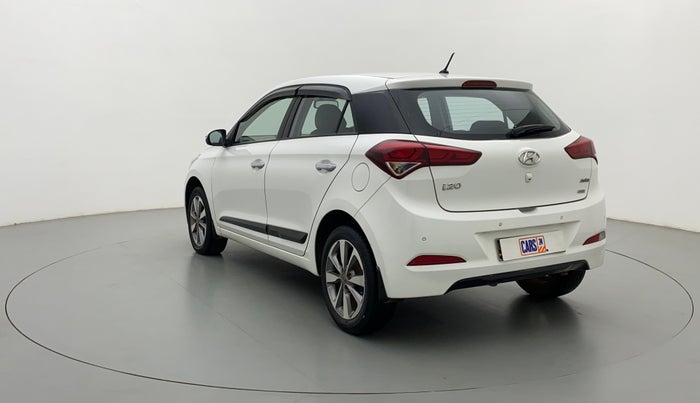 2015 Hyundai Elite i20 ASTA 1.2, Petrol, Manual, 27,655 km, Left Back Diagonal