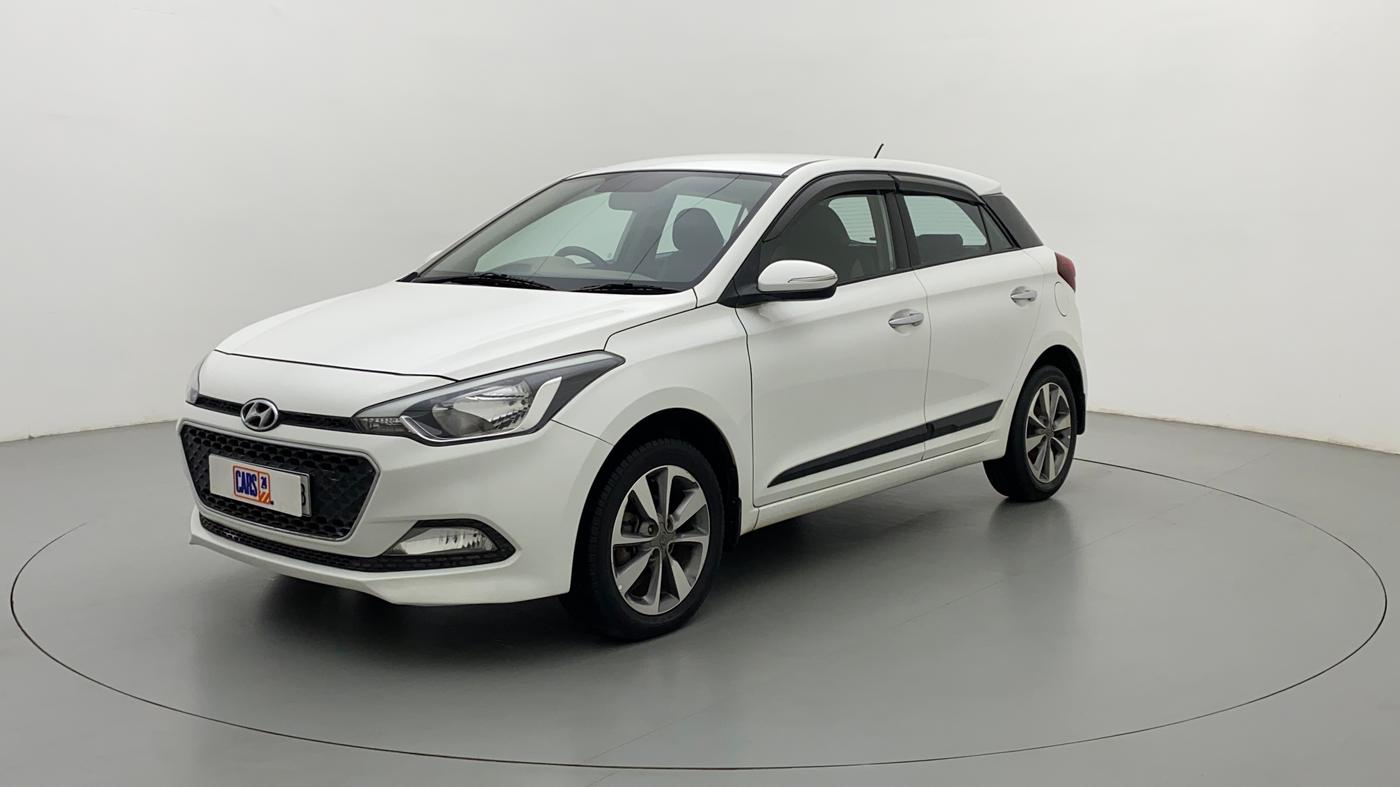 2015 Hyundai Elite i20 ASTA 1.2, Petrol, Manual, 27,655 km, Left Front Diagonal