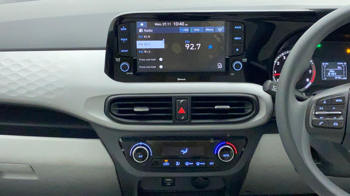 2022 Hyundai GRAND I10 NIOS SPORTZ CNG MT, CNG, Manual, 1,648 km, Air Conditioner