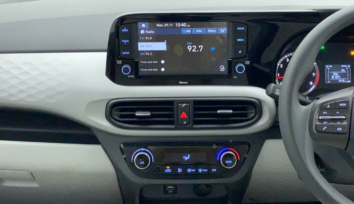 2022 Hyundai GRAND I10 NIOS SPORTZ CNG MT, CNG, Manual, 1,648 km, Air Conditioner