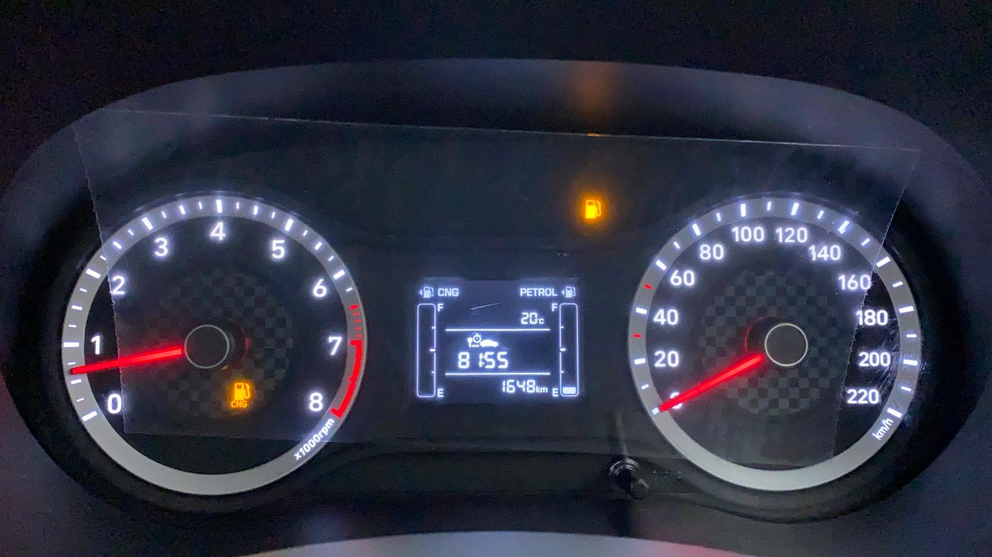 2022 Hyundai GRAND I10 NIOS SPORTZ CNG MT, CNG, Manual, 1,648 km, Odometer Image